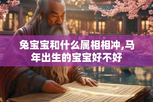 兔宝宝和什么属相相冲,马年出生的宝宝好不好