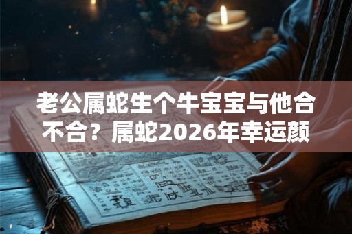 老公属蛇生个牛宝宝与他合不合?属蛇2026年幸运颜色? 老公属蛇生个牛宝宝与他合不合?属蛇2026年幸运颜色?