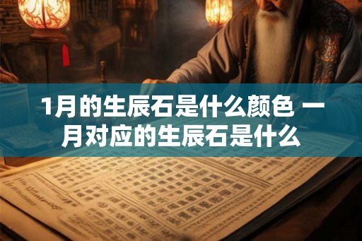 1月的生辰石是什么颜色 一月对应的生辰石是什么 1月的生辰石是什么颜色 一月对应的生辰石是什么