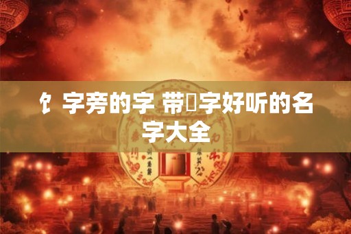 饣字旁的字 带馂字好听的名字大全
