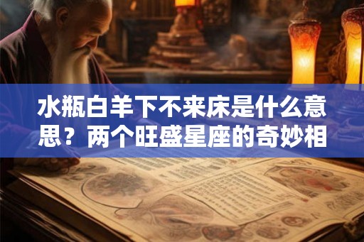 水瓶白羊下不来床是什么意思？两个旺盛星座的奇妙相遇