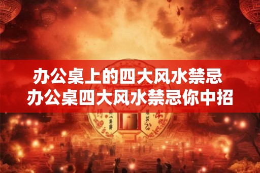 办公桌上的四大风水禁忌 办公桌四大风水禁忌你中招了吗