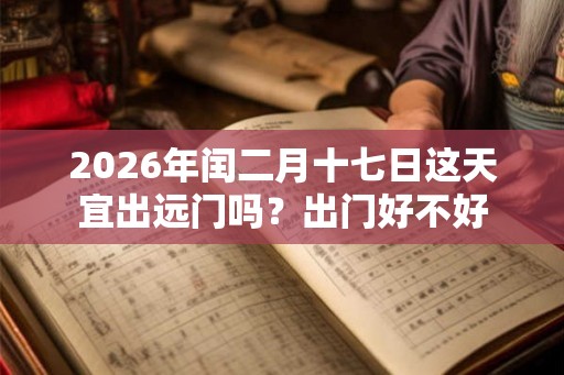 2026年闰二月十七日这天宜出远门吗?出门好不好 2026年闰二月十七日这天宜出远门吗?出门好不好