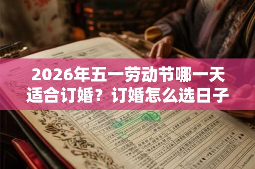 2026年五一劳动节哪一天适合订婚？订婚怎么选日子？