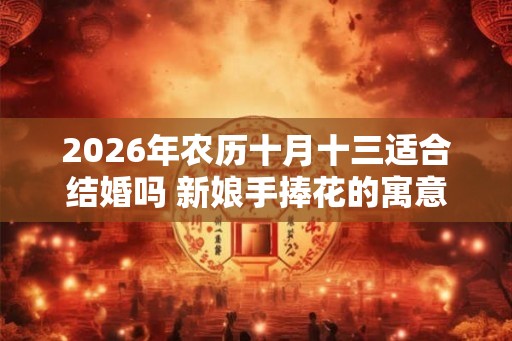 2026年农历十月十三适合结婚吗 新娘手捧花的寓意
