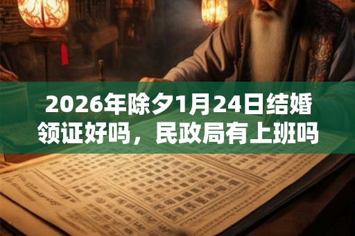 2026年除夕1月24日结婚领证好吗,民政局有上班吗? 2026年除夕1月24日结婚领证好吗,民政局有上班吗?