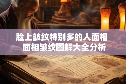 脸上皱纹特别多的人面相  面相皱纹图解大全分析