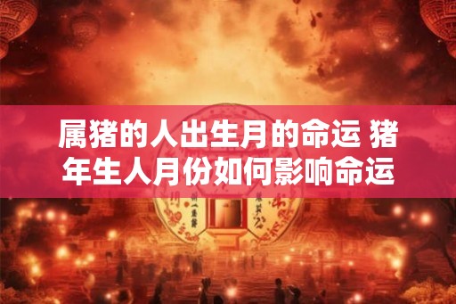 属猪的人出生月的命运 猪年生人月份如何影响命运 属猪的人出生月的命运 猪年生人月份如何影响命运