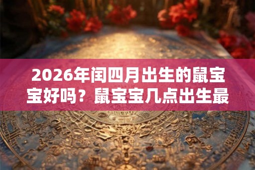 2026年闰四月出生的鼠宝宝好吗?鼠宝宝几点出生最好? 2026年闰四月出生的鼠宝宝好吗?鼠宝宝几点出生最好?