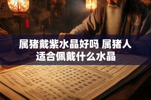 属猪戴紫水晶好吗 属猪人适合佩戴什么水晶 属猪戴紫水晶好吗 属猪人适合佩戴什么水晶