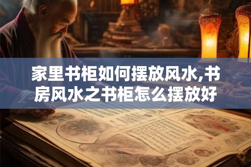家里书柜如何摆放风水,书房风水之书柜怎么摆放好 家里书柜如何摆放风水,书房风水之书柜怎么摆放好