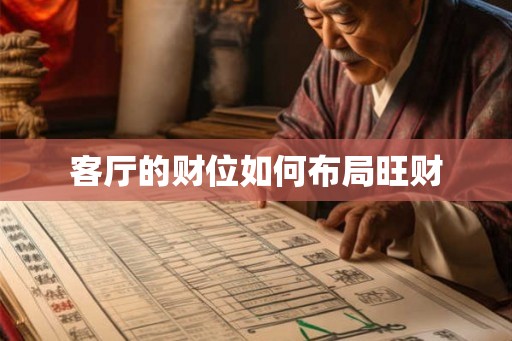 客厅的财位如何布局旺财