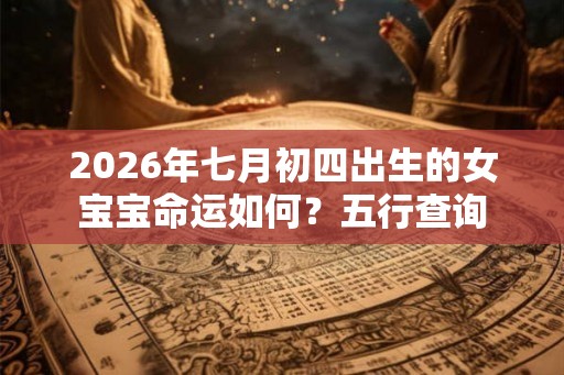 2026年七月初四出生的女宝宝命运如何？五行查询