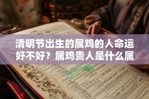 清明节出生的属鸡的人命运好不好？属鸡贵人是什么属相？
