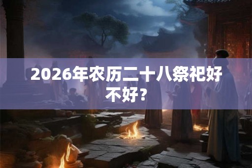 2026年农历二十八祭祀好不好？