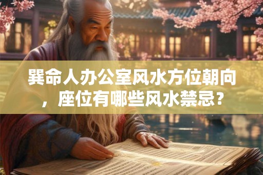 巽命人办公室风水方位朝向,座位有哪些风水禁忌? 巽命人办公室风水方位朝向,座位有哪些风水禁忌?