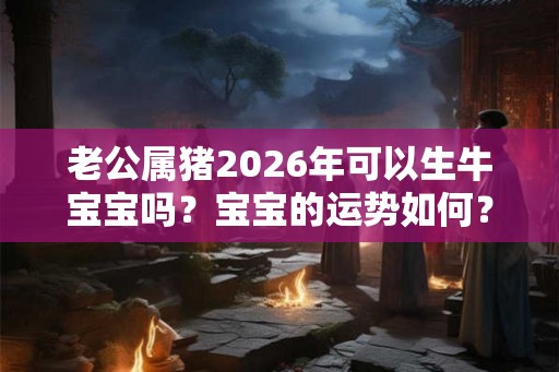 老公属猪2026年可以生牛宝宝吗?宝宝的运势如何? 老公属猪2026年可以生牛宝宝吗?宝宝的运势如何?