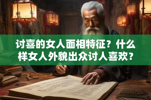 讨喜的女人面相特征？什么样女人外貌出众讨人喜欢？