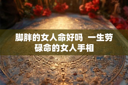 脚胖的女人命好吗 一生劳碌命的女人手相 脚胖的女人命好吗 一生劳碌命的女人手相