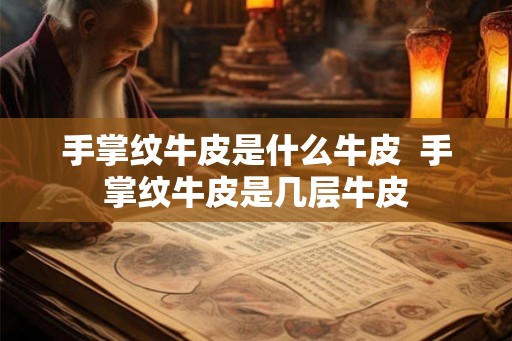 手掌纹牛皮是什么牛皮  手掌纹牛皮是几层牛皮