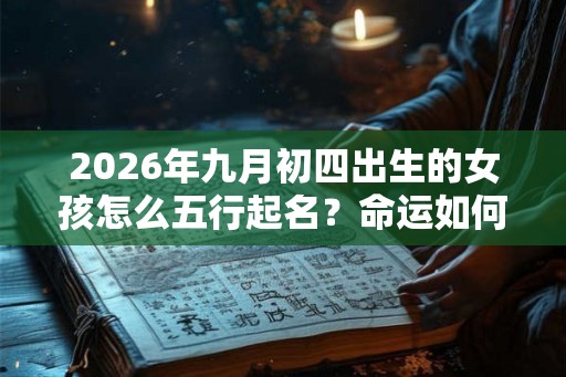 2026年九月初四出生的女孩怎么五行起名?命运如何? 2026年九月初四出生的女孩怎么五行起名?命运如何?
