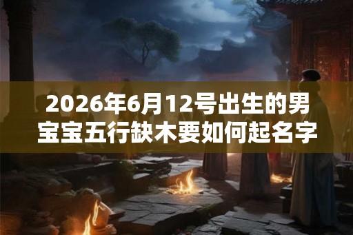 2026年6月12号出生的男宝宝五行缺木要如何起名字 2026年6月12号出生的男宝宝五行缺木要如何起名字