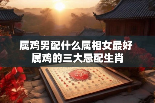 属鸡男配什么属相女最好 属鸡的三大忌配生肖