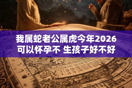 我属蛇老公属虎今年2026可以怀孕不 生孩子好不好