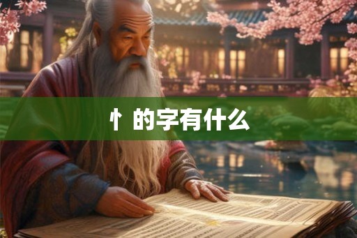 忄的字有什么
