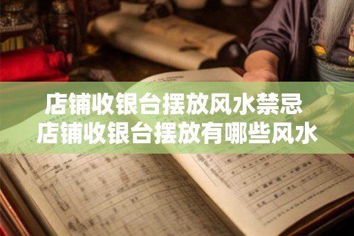 店铺收银台摆放风水禁忌 店铺收银台摆放有哪些风水禁忌 店铺收银台摆放风水禁忌 店铺收银台摆放有哪些风水禁忌