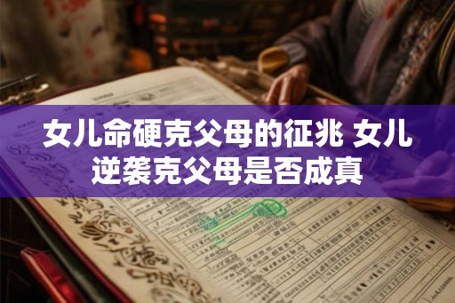 女儿命硬克父母的征兆 女儿逆袭克父母是否成真 女儿命硬克父母的征兆 女儿逆袭克父母是否成真