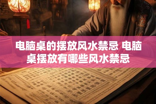 电脑桌的摆放风水禁忌 电脑桌摆放有哪些风水禁忌 电脑桌的摆放风水禁忌 电脑桌摆放有哪些风水禁忌