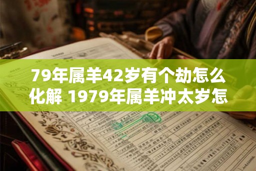 79年属羊42岁有个劫怎么化解 1979年属羊冲太岁怎么破解