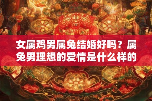 女属鸡男属兔结婚好吗？属兔男理想的爱情是什么样的？