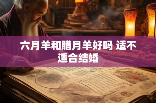 六月羊和腊月羊好吗 适不适合结婚 六月羊和腊月羊好吗 适不适合结婚