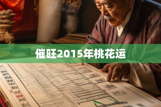 催旺2015年桃花运