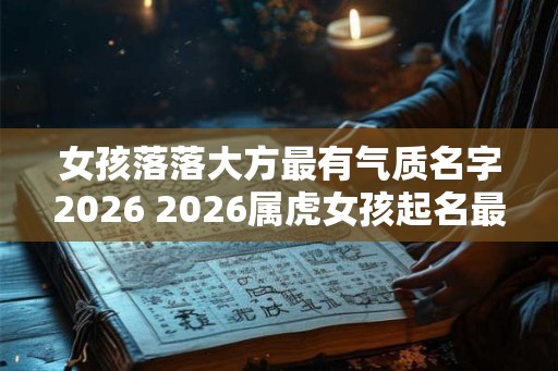 女孩落落大方最有气质名字2026 2026属虎女孩起名最佳字