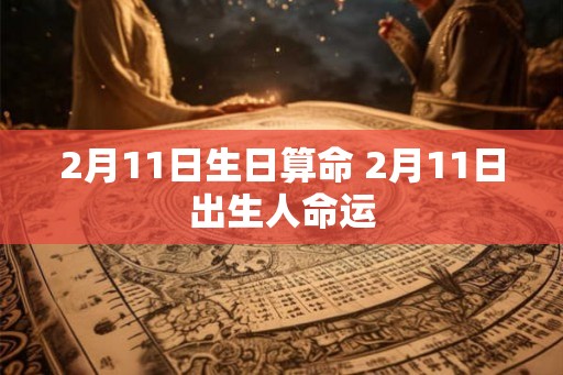 2月11日生日算命 2月11日出生人命运 2月11日生日算命 2月11日出生人命运
