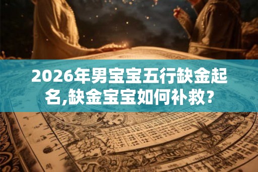 2026年男宝宝五行缺金起名,缺金宝宝如何补救？
