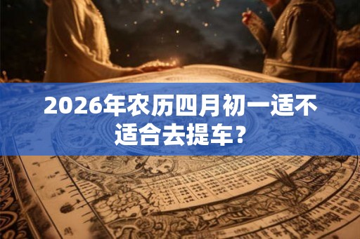 2026年农历四月初一适不适合去提车？
