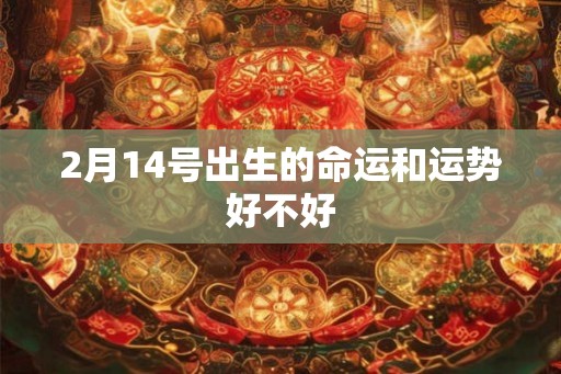 2月14号出生的命运和运势好不好