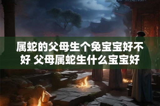 属蛇的父母生个兔宝宝好不好 父母属蛇生什么宝宝好