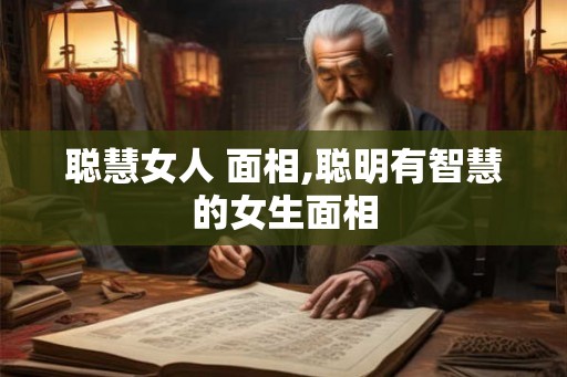 聪慧女人 面相,聪明有智慧的女生面相 聪慧女人 面相,聪明有智慧的女生面相