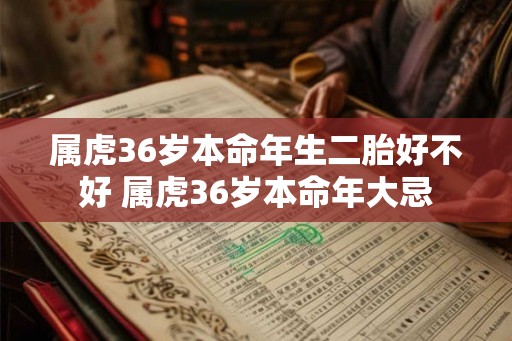 属虎36岁本命年生二胎好不好 属虎36岁本命年大忌