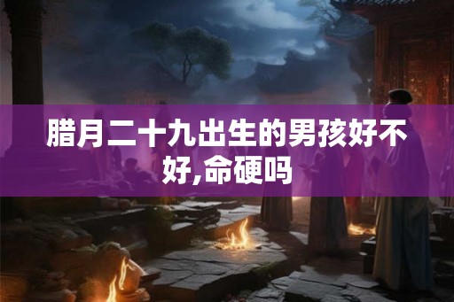 腊月二十九出生的男孩好不好,命硬吗