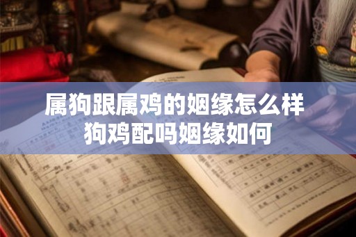属狗跟属鸡的姻缘怎么样 狗鸡配吗姻缘如何