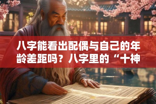 八字能看出配偶与自己的年龄差距吗？八字里的“十神”是什么？