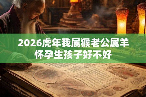 2026虎年我属猴老公属羊怀孕生孩子好不好