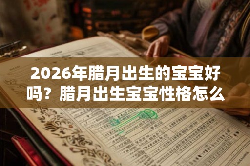 2026年腊月出生的宝宝好吗?腊月出生宝宝性格怎么样? 2026年腊月出生的宝宝好吗?腊月出生宝宝性格怎么样?
