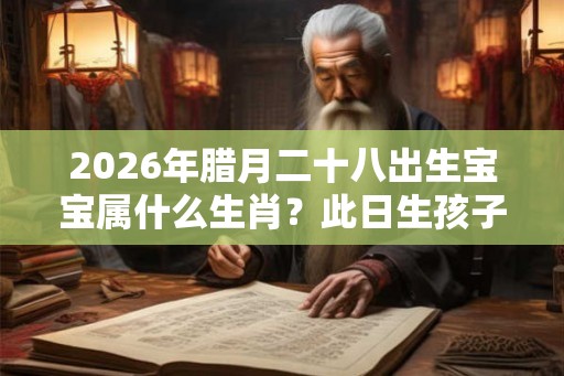 2026年腊月二十八出生宝宝属什么生肖？此日生孩子好吗？